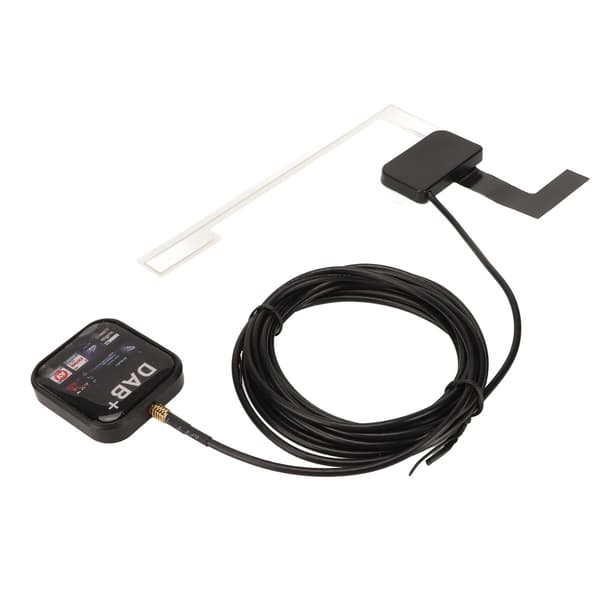 DAB DAB+ Radiomottaker USB-drevet Bærbar Digital Radiomottakeradapter med Antenne for Android