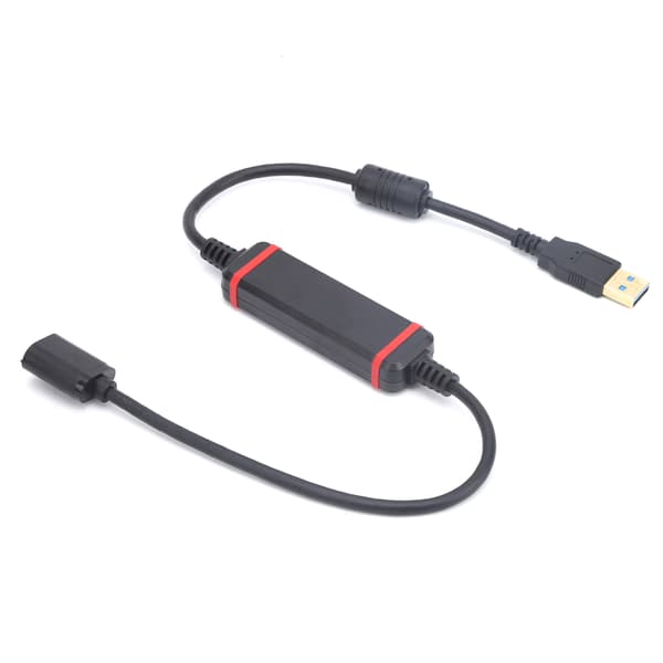 Høyhastighets USB-isolatormodul Plastseparator 480 Mbps USB 3.0 DC 5V 500mA