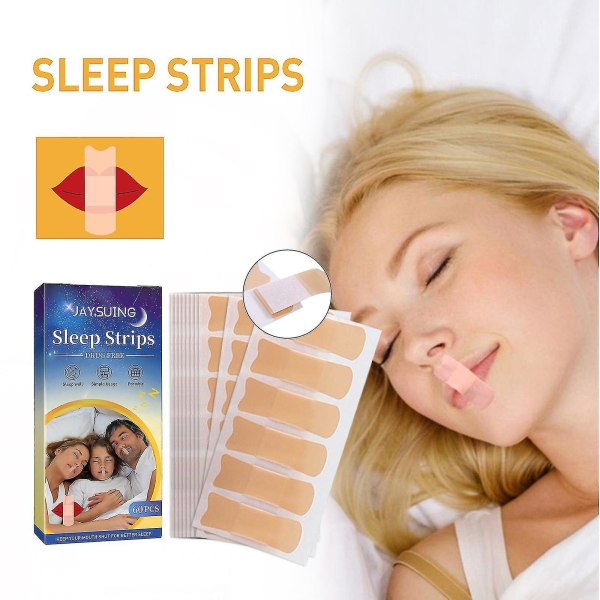 Sleep Strips, 120 Stk Anti- Mouth Tape Sleep Strips For Reduct