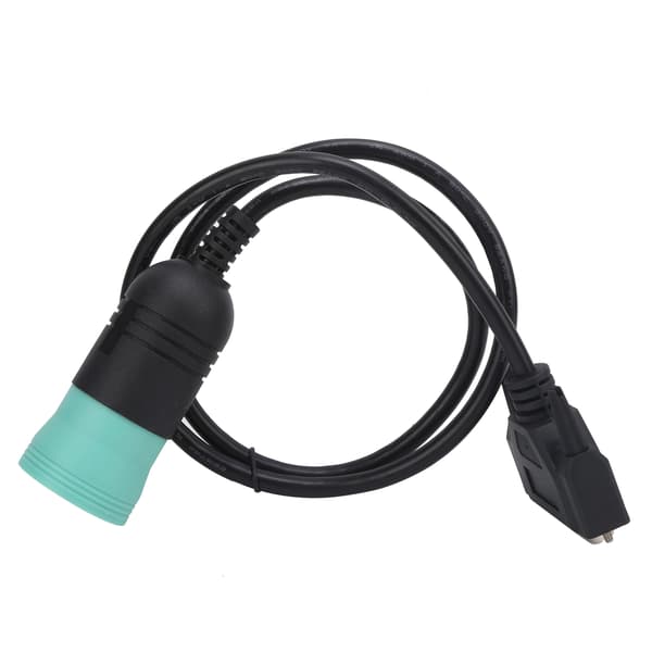 Lastbil Diagnostisk Kabel 9Pin Hun til 25Pin Han til J1939 Protokollen Hardware Inline 7 til DB25pin Han
