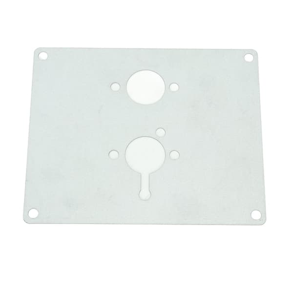 Base for parkeringsvarmer i rustfritt stål, erstatning for Eberspacher Airtronic D2