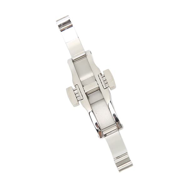 Deployment-spänne i rostfritt stål för klockarmband 6x19mm 0,2x0,7in