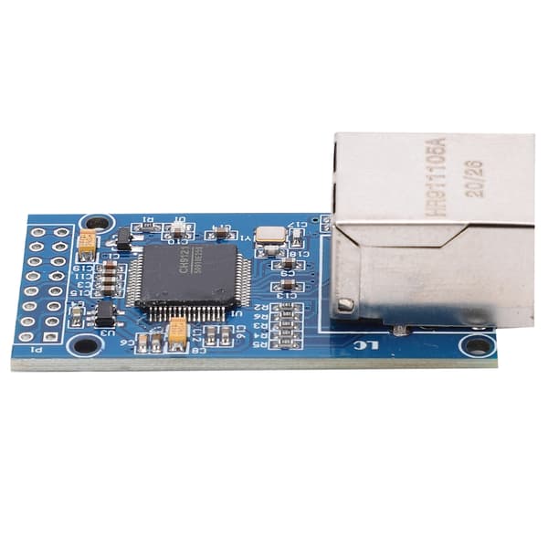 CH9121 Seriel til Ethernet-modul Portserver Single Chip Microcomputer Netværkskort