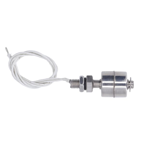 5Mpa flyter vannstandskontrollbryter rustfritt stål nivåsensor 10mm slag 0-220V 45mm lengde