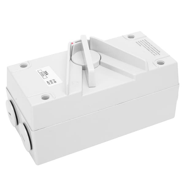 3P Vejrbestandig Isolatorafbryder Industriel Støvtæt Vandtæt Isolatorafbryder CF-3P 35A