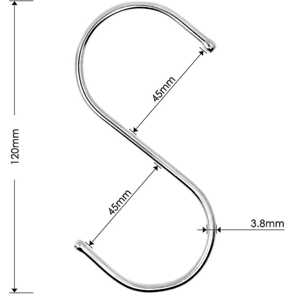15 krokar 9 cm