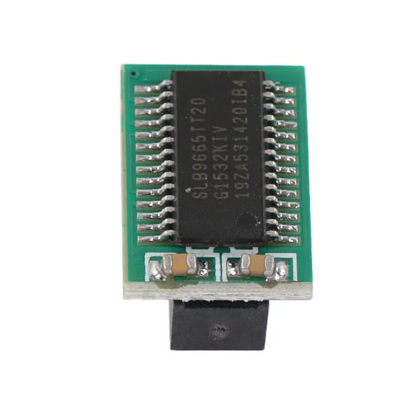 GIGABYTE TPM 2.0 Modul 12 Pin Fjernkort Krypteringssikkerhedskort Tilbehør