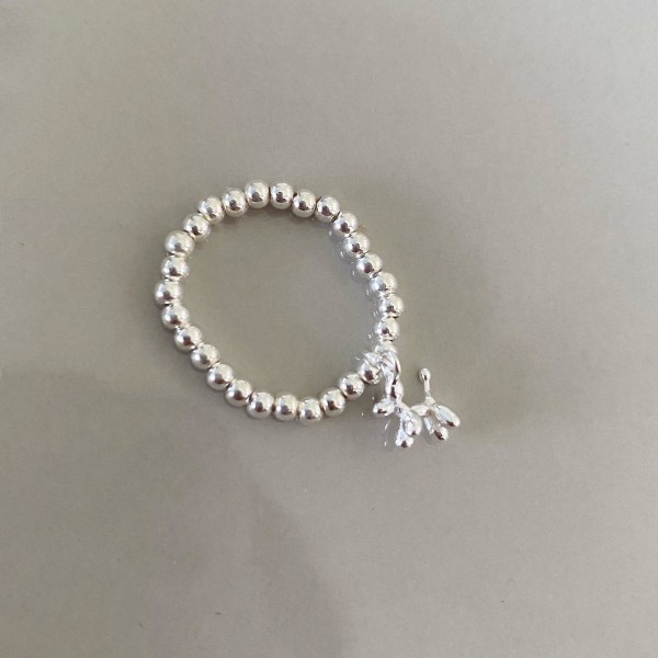 Ringpärlor Silver Modesmycken Ac5124