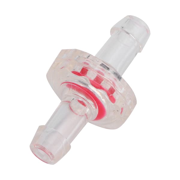 10-pack Akvarium Luftpump Backventil Vattenstopp Tillbehör 7mm