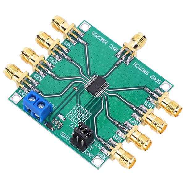 RF Single Pole Eight Throw Switch Ikke-reflekterende Elektroniske Komponenter HMC253 DC 2.5 GHz