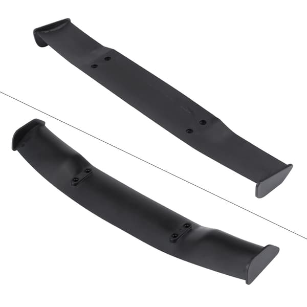 1/10 Skala Drifting RC Bil Universal Plast Heckspoiler