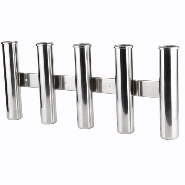 Marine Yacht Båt 5 Rørholder Stativ 304 Rustfritt Stål Hardware