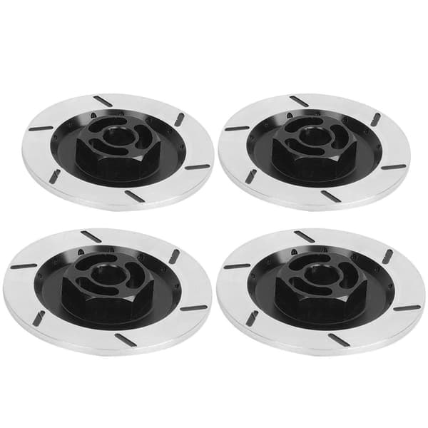 HSP 94123 1 10 RC Bil Sort Aluminium Legering Simuleret Bremse Skive Tilbehørsdele