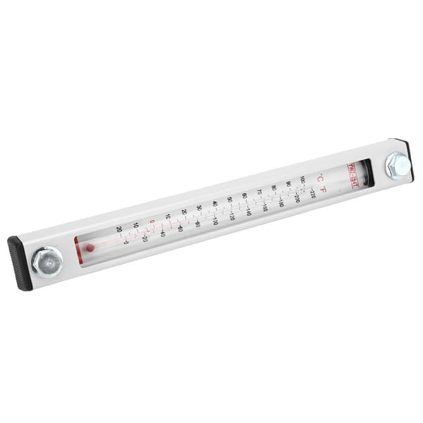 Væskeniveaumåler med temperaturdisplay Smøreolie Vandstandssensor 0,1 til 0,15 MPa