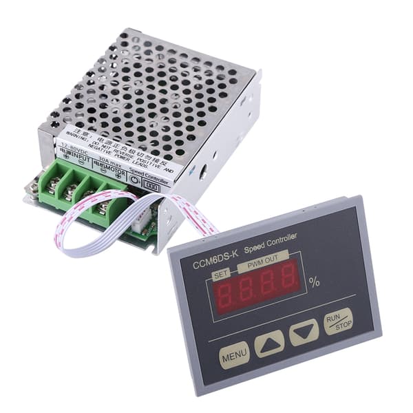 Digital Display PWM Motorhastighedsregulator 12-80V 30A