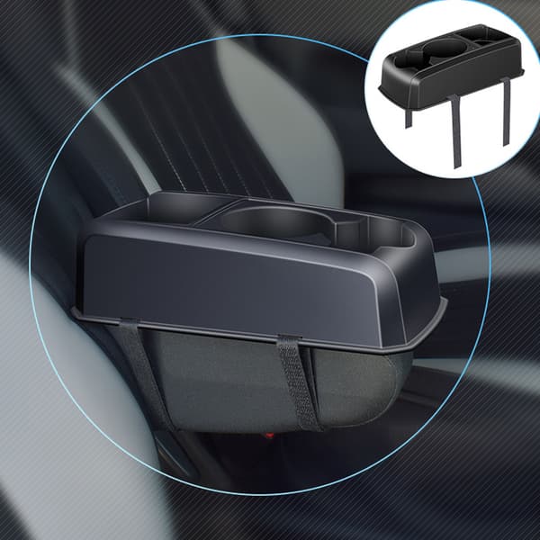 Kopholder til autostol Multifunktionel Organizer Telefon Drikkeholder Handskerum
