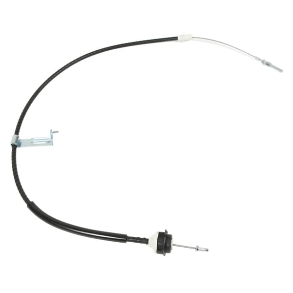 Clutch Quadrant Cable Firewall Justeringssett Anodisert Finish Sølv Erstatning for Ford Mustang 1996-2004
