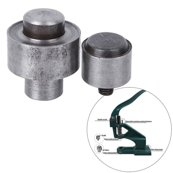 Manuell handpressmaskin för hålstansning och montering av genomföringar - 20 mm
