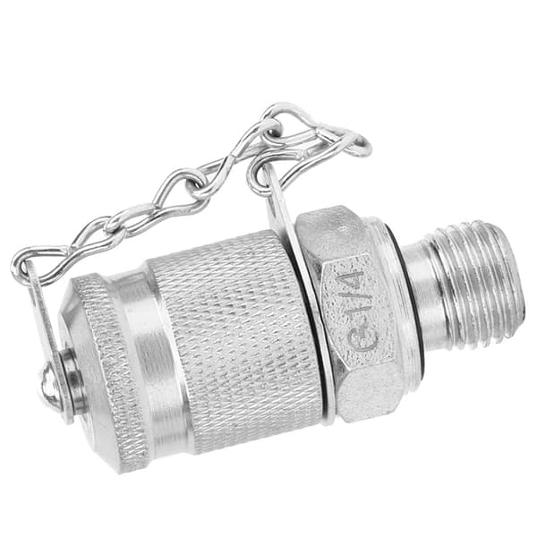 G1/4 M16x2 Hydraulisk Testpunkt Højtryks Adapter Kobling