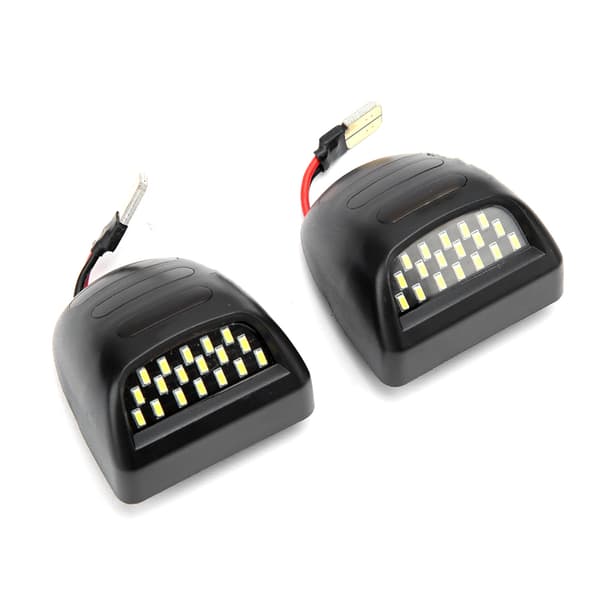 2 stk. LED-skiltlys Nummerplateslys Passer for Chevy Silverado 1500 1999-2013 DC12V