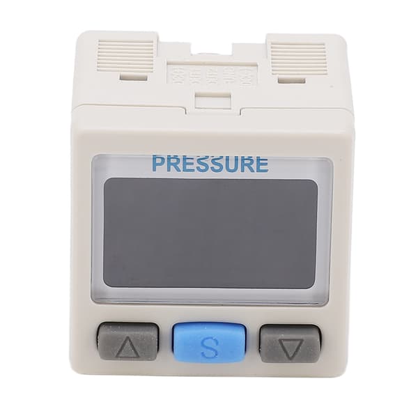 Digital Pneumatisk Vakuumtrykregulator Switch 0 til -101 kPa 12-24V DC
