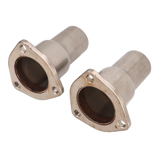 3-Bolt Udstødningsmanifold Samler Flange Reducer Kit 2 1/2 til 2 tommer Diameter til Bil
