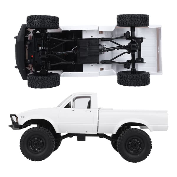 1/16 skala 2,4G fullstorlek RC Crawler-bil - Plastleksaksdelar