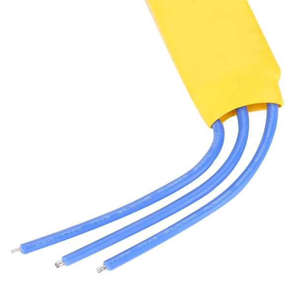 30A børsteløs motor ESC hastighetskontroller RC-del 4C