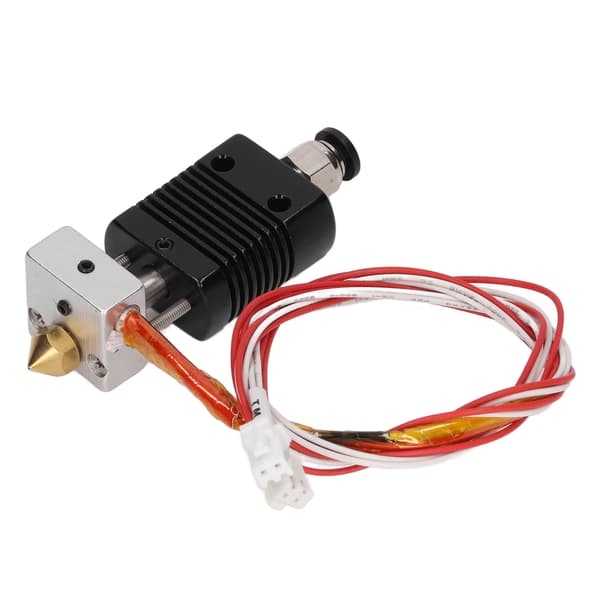 3D Printer Ekstruder Hotend Kit 24V 40W Varmeblok 0.4mm Dyse til ET4