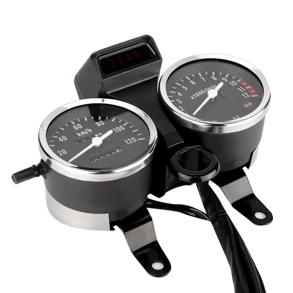 Suzuki GN125 Motorcykel Speedometer Odometer Tachometer Tilbehør