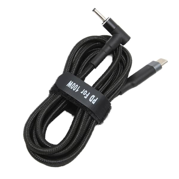 USB C til DC Laptop Laderkabel 1.5m PD Hurtiglading EMARK Chip