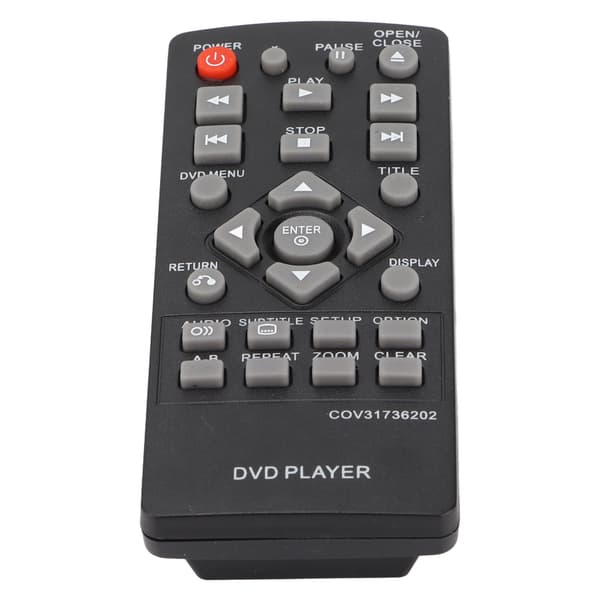 LG DP132 DP132NU DVD-spiller Erstatningsfjernkontroll COV31736202
