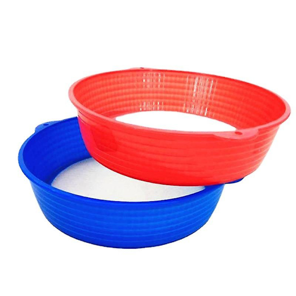 plast ansiktsnät mesh mjöl sil