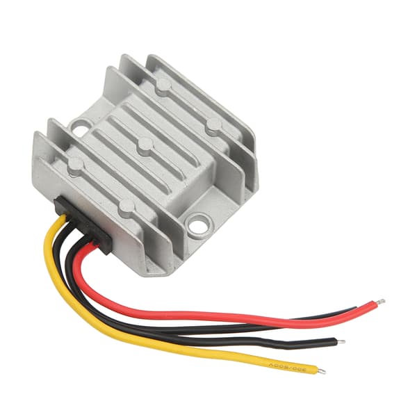 DC til DC Boost Converter Modul Støpt Aluminium IP67 Vanntett Step Up Transformator 9-18V Inngang 20V 5A Utgang