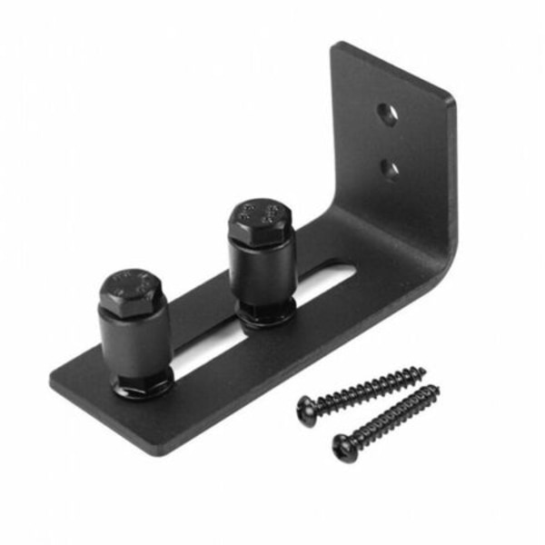 Portguide glidende jordskinner 1 stk 115*50*65*5 mm (den sorte)