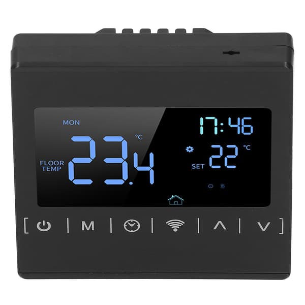 Smart WiFi Programmerbar Termostat til Gulvvarmestyring