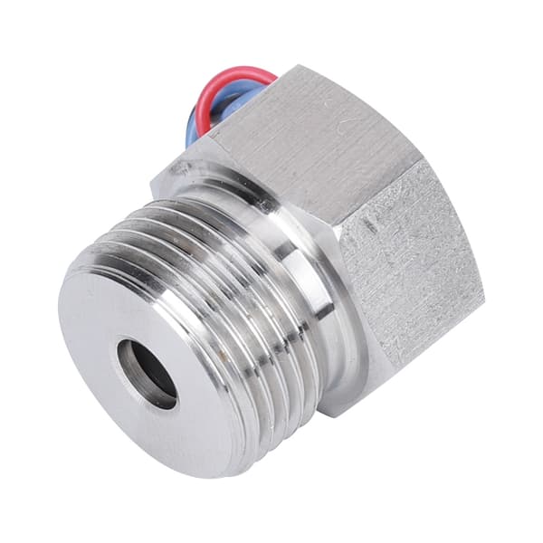 G1/2 Flat Film Trykksensor 0-100Bar 5V DC Analog 3-Ledning