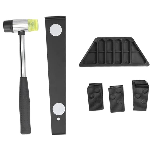 DIY Laminatgulv Installationssæt med Afstandsstykker