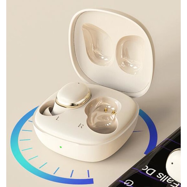 Macaron Mini In-Ear Bluetooth-hovedtelefoner (Himmelblå)