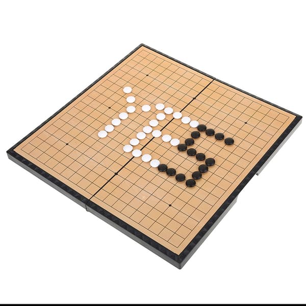 Go Spil Sæt Magnetisk Foldbart Bræt Weiqi Uddannelsesmæssige Spil til Børn