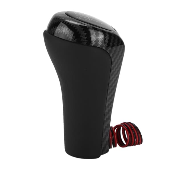 Bil 6-trinns Girspak Carbon Fiber Stil med Lys Erstatning for 1-serie E81 E82 E87 E88 F20