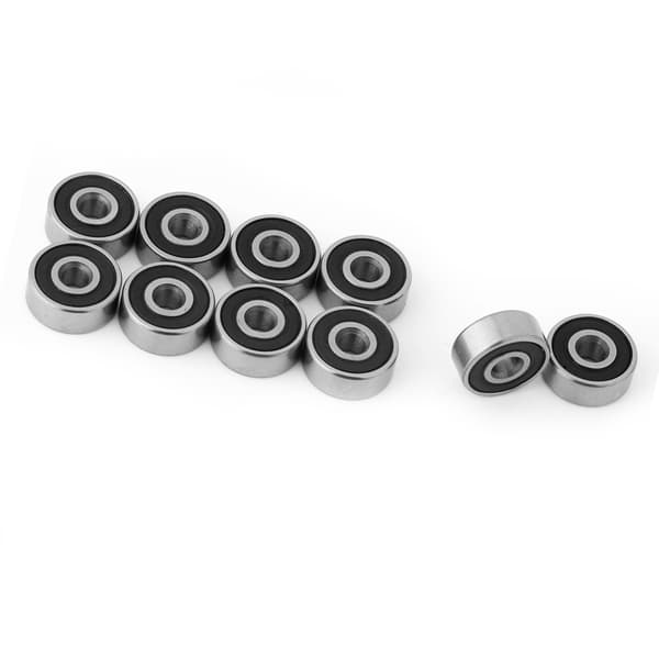 623-2RS Miniatyr Kullager med Djupt Spår 10st