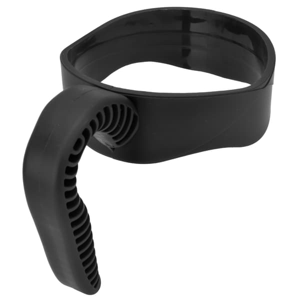 Ergonomisk plasthank til krus til 20 oz til 30 oz tumblere og flasker, sort