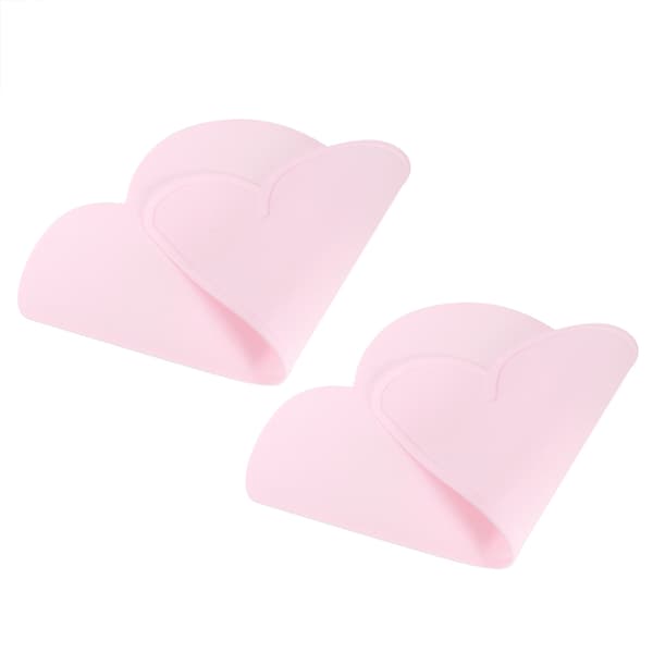 Vedenpitävä silikoninen pilvialusta, 2 kpl, pinkki