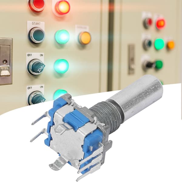 10 stk. EC11 Rotary Encoder Switch Digital Potentiometer med Switch 5 Pin