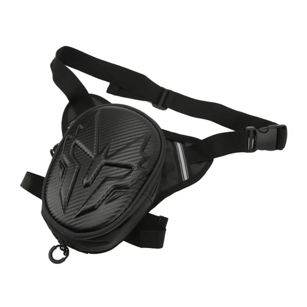 Motorcykel benpose PVC Mat drop benpose Multifunktionel lårpakke til udendørs kulfiber