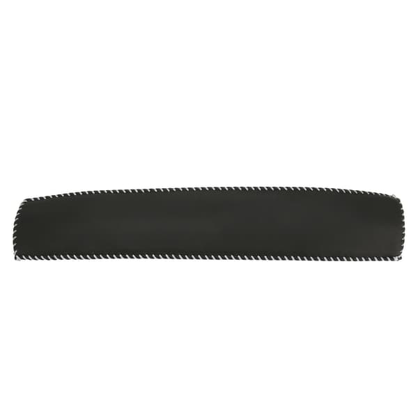 Huvudbandsdyna för Headset, Hög Elasticitet Svamp, för Kingston HyperX Cloud Revolver S Headset, Svart Vit