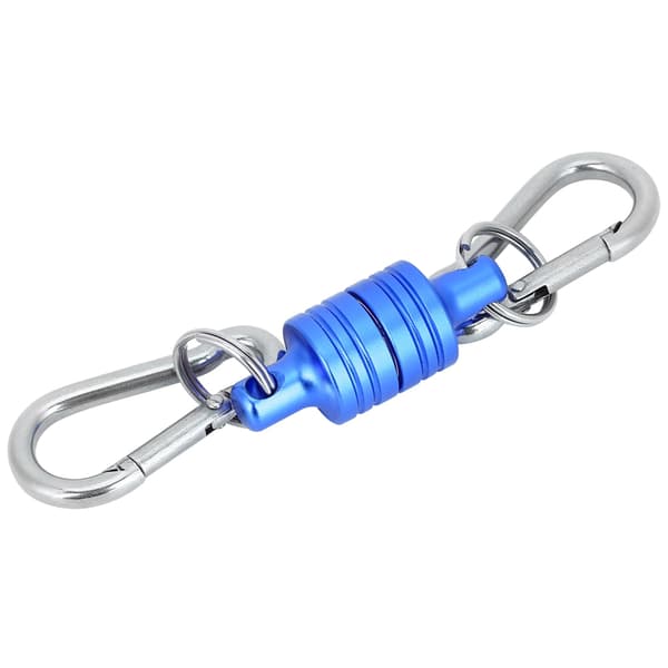 Mini 2 kg stærk magnetisk hurtigudløser hængende spænde fixator blå