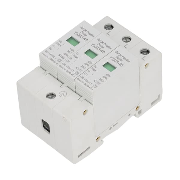 3P 40KA 420V Överspänningsskydd för säkerhet