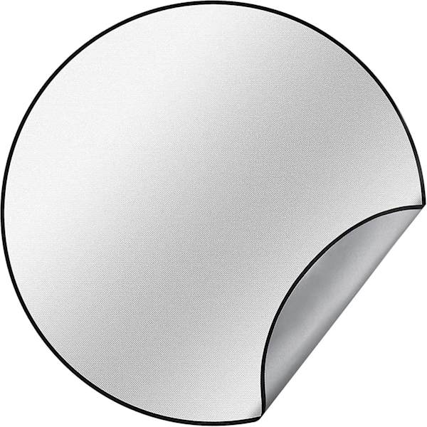Paloa hidastava palokuoppamatto (75 cm) palonkestävä palokuoppamatto, vedenpitävä korkean lämpötilan palokuoppamatto, jossa on 3 kerrosta puukaasua hiilen tulipesälle O